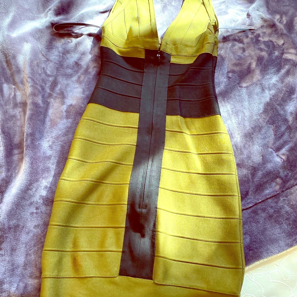 Authentic Herve Leger Dress size S